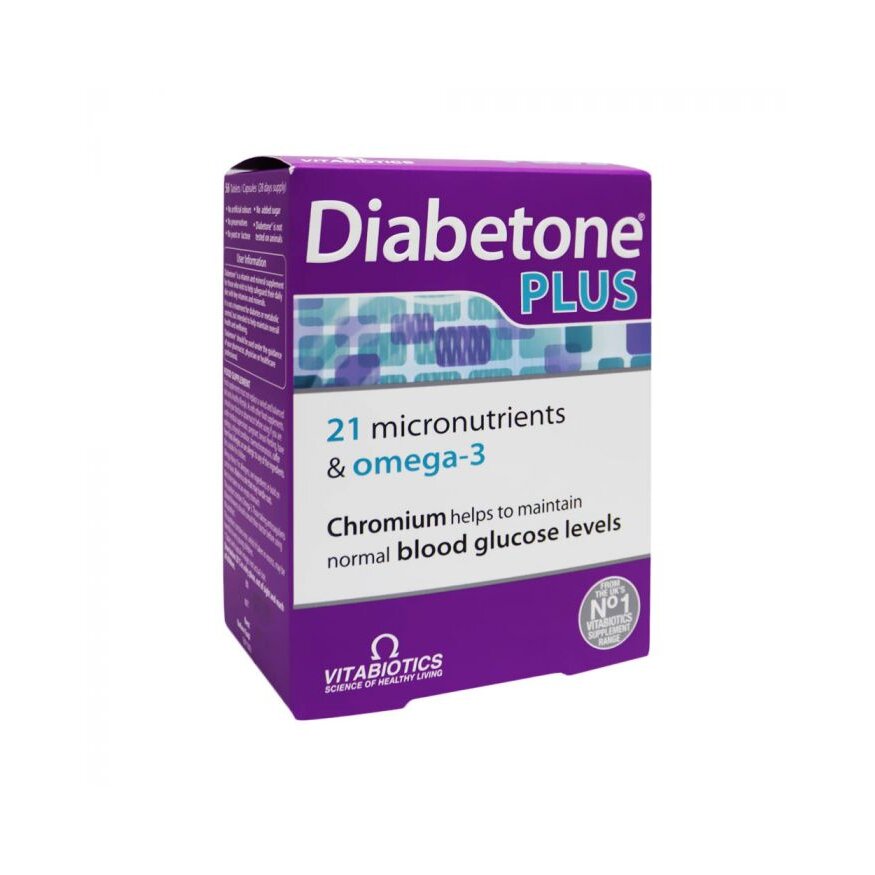 Vitabiotics Diabetone Plus Tablets/Capsules 56's